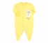 Дитячий комбінезон для новонароджених КБ 122 Бембі інтерлок жовтий