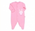 Детский комбинезон для новорожденных КБ 122 Бемби байка розовый