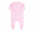 Дитячий комбінезон для новонароджених КБ 171 Бембі інтерлок світло-рожевий