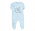 Дитячий комбінезон для новонароджених КБ 206 Бембі блакитний