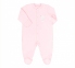 Дитячий комбінезон чоловічок з довгим рукавом для новонароджених КБ 4 Бембі світло-рожевий