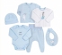 Детский комплект для новорожденных КП 259 Бемби светло-голубой