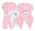Детский комплект для новорожденных КП 260 Бемби светло-розовый