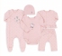 Детский комплект для девочки КП 279 Бемби розовый-рисунок