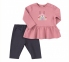Детский костюм на девочку КС 671 Бемби розовый-черный