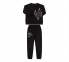 Дитячий спортивний костюм для дівчинки КС 716 Бембі чорний