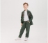 Дитячий спортивний костюм для хлопчика КС 747 Бембі зелений