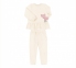 Дитячий спортивний костюм для дівчинки КС 749 Бембі молочний