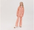 Дитячий спортивний костюм для дівчинки КС 751 Бембі абрикосовий