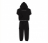 Дитячий спортивний костюм для хлопчика КС 763 Бембі чорний-меланж