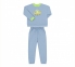 Дитячий спортивний костюм для хлопчика КС 765 Бембі блакитний