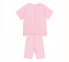 Дитячий літній костюмчик для дівчинки КС 780 Бембі світло-рожевий