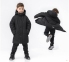 Детская зимняя куртка для мальчика КТ 272 Бемби черный