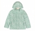 Детская осенняя куртка для девочки КТ 289 Бемби мятный-рисунок