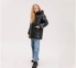 Детская зимняя куртка для девочки КТ 305 Бемби черный