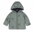 Детская осенняя куртка универсальная КТ 314 Бемби зеленый-рисунок