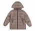 Детская осенняя куртка на мальчика КТ 316 Бемби коричневый