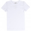 Детская белая футболка ФБ 634 Бемби, рибана
