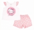 Детская летняя пижама ПЖ 48 Бемби молочный-розовый-рисунок