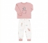 Детская пижама универсальная ПЖ 55 Бемби розовый-мальнок
