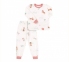 Детская пижама универсальная ПЖ 55 Бемби молочный-молочный-рисунок