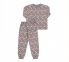 Детская пижама универсальная ПЖ 55 Бемби серый-серый-рисунок