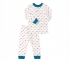 Детская пижама универсальная ПЖ 56 Бемби молочный-рисунок
