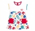 Детское летнее платье на девочку ПЛ 307 Бемби белый-рисунок