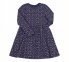 Детское платье для девочки ПЛ 344 Бемби синий-розовый-рисунок