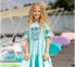 Дитяча сукня для дівчинки ПЛ 352 Бембі супрем м'ятний