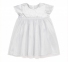 Детское платье для крещения на девочку ПЛ 355 Бемби белый