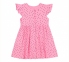 Дитяча сукня для дівчинки ПЛ 372 Бембі супрем рожевий-малюнок