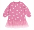 Дитяча сукня для дівчинки ПЛ 384 Бембі рожевий-малюнок