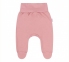 Дитячі повзуни на широкій резинці для новонароджених ПЗ 9 Бембі байка рожевий-малюнок-дівчинка