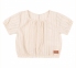 Дитяча блузка на дівчинку РБ 161 Бембі молочна