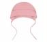 Детская шапочка для новорожденных ШП 45 Бемби интерлок розовый-розовый