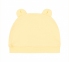 Дитяча шапочка для новонароджених ШП 76 Бембі інтерлок жовтий