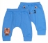 Детские штаны для новорожденных ШР 609 Бемби голубой