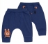 Дитячі штани для новонароджених ШР 609 Бембі синій