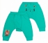 Детские штаны для новорожденных ШР 609 Бемби зеленый