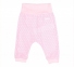 Дитячі штани для новонароджених ШР 685 Бембі інтерлок світло-рожевий