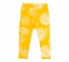 Дитячі штани (лосини) для дівчинки ШР 735 Бембі жовтий-малюнок