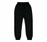 Детские спортивные штаны для мальчика ШР 753 Бемби черный-рисунок