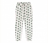Детские спортивные штаны для девочки ШР 767 Бемби серый-меланж-рисунок