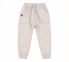 Детские спортивные штаны на мальчика ШР 785 Бемби меланж-серый
