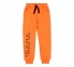 Дитячі спортивні штани ШР 806 Бембі помаранчоний-друк