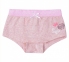 Детские трусы шортиками для девочки (продаются упаковкой по 5 шт) ТР 16 Бемби светло-розовый