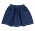 Детская юбка для девочки ЮБ 102 Бемби синий