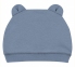 Дитяча шапочка для новонароджених ШП 76 Бембі інтерлок блакитний-блакитний