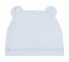 Дитяча шапочка для новонароджених ШП 76 Бембі інтерлок світло-блакитний